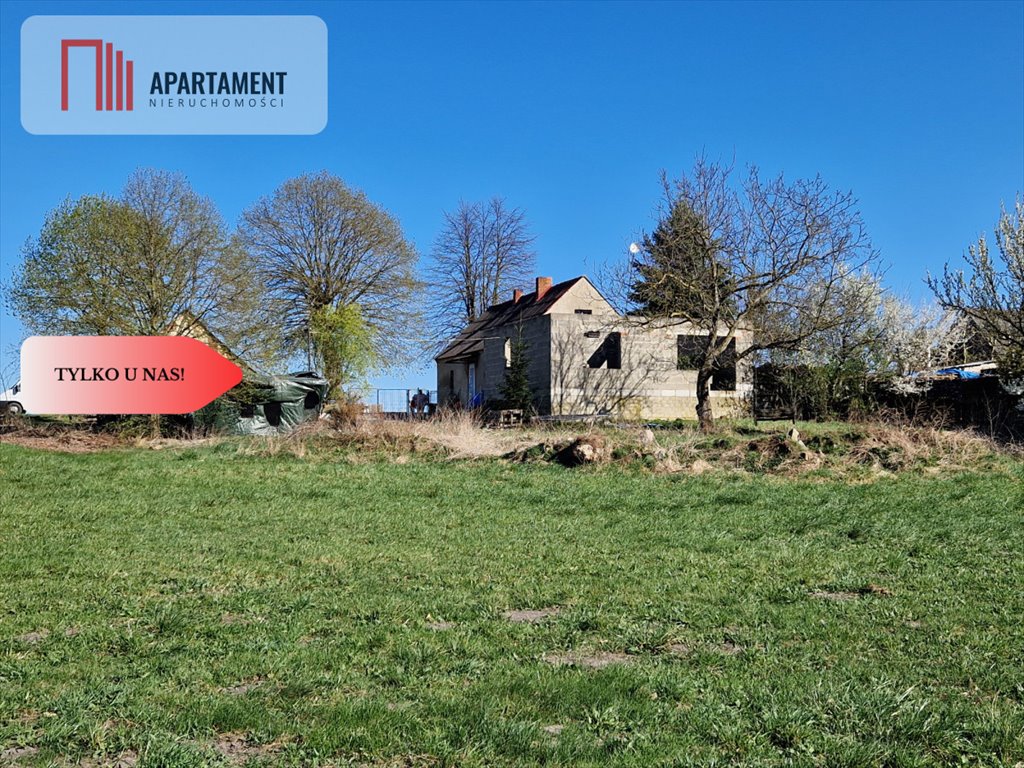 Urokliwy dom z rozbudową, ogród i garaż w Mięcierzynie Mięcierzyn  72m2 Foto 1