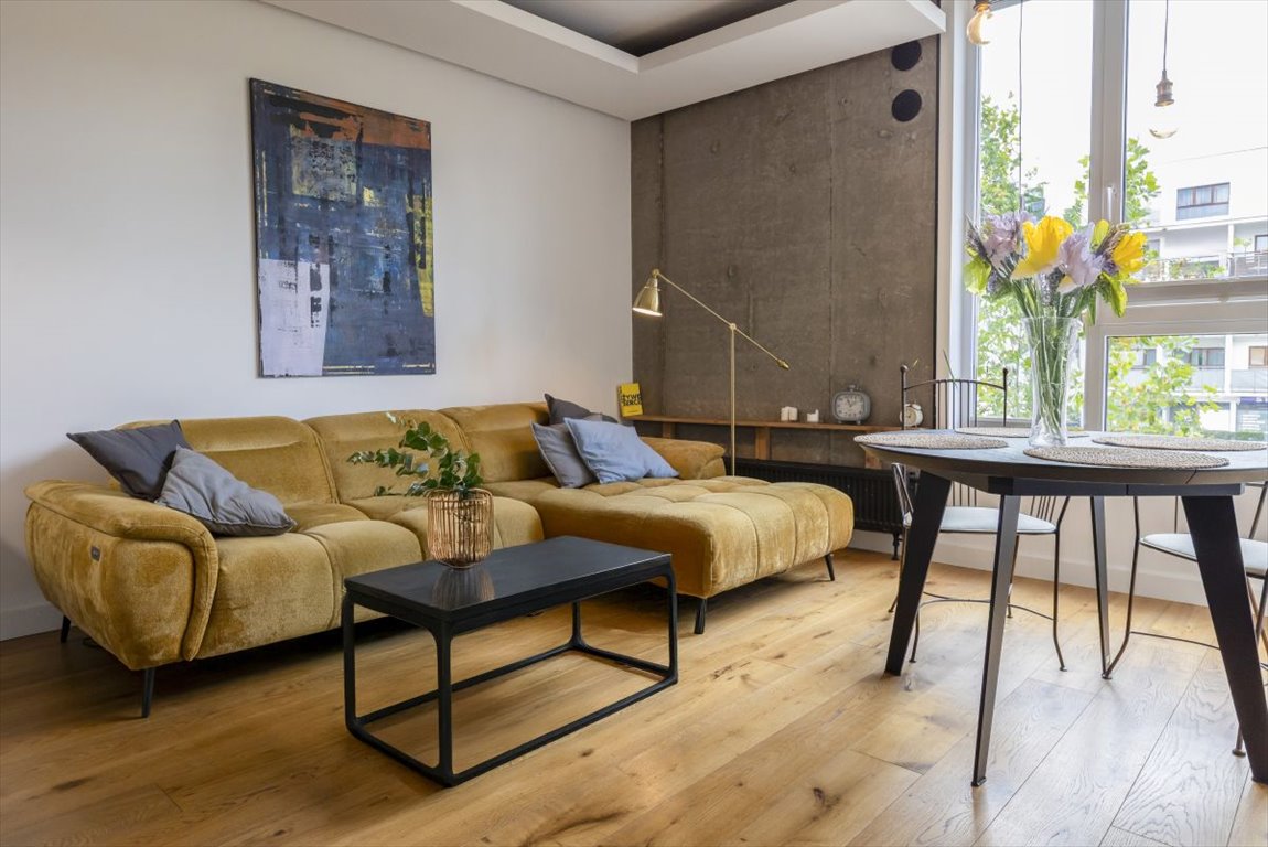 Mieszkanie dwupokojowe na sprzedaż Warszawa, Wilanów, Aleja Rzeczypospolitej  55m2 Foto 1