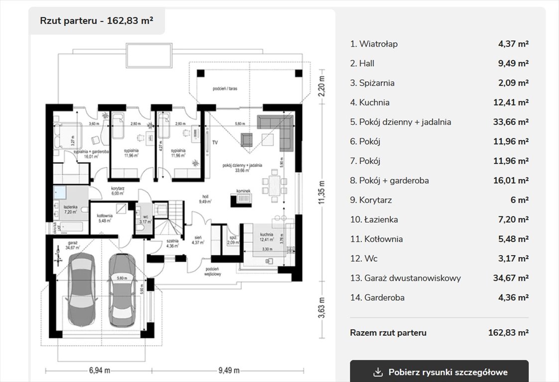 Działka budowlana na sprzedaż Kieźliny, Romana Domagały 2N do 2K  3 591m2 Foto 12