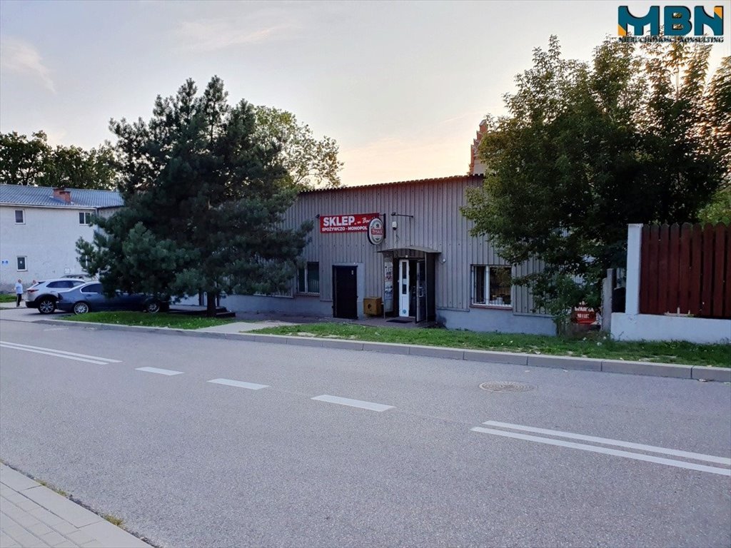 Na sprzedaż funkcjonalny budynek usługowo-handlowy 270 m² w Kętrzynie Kętrzyn, Kętrzyn  270m2 Foto 1
