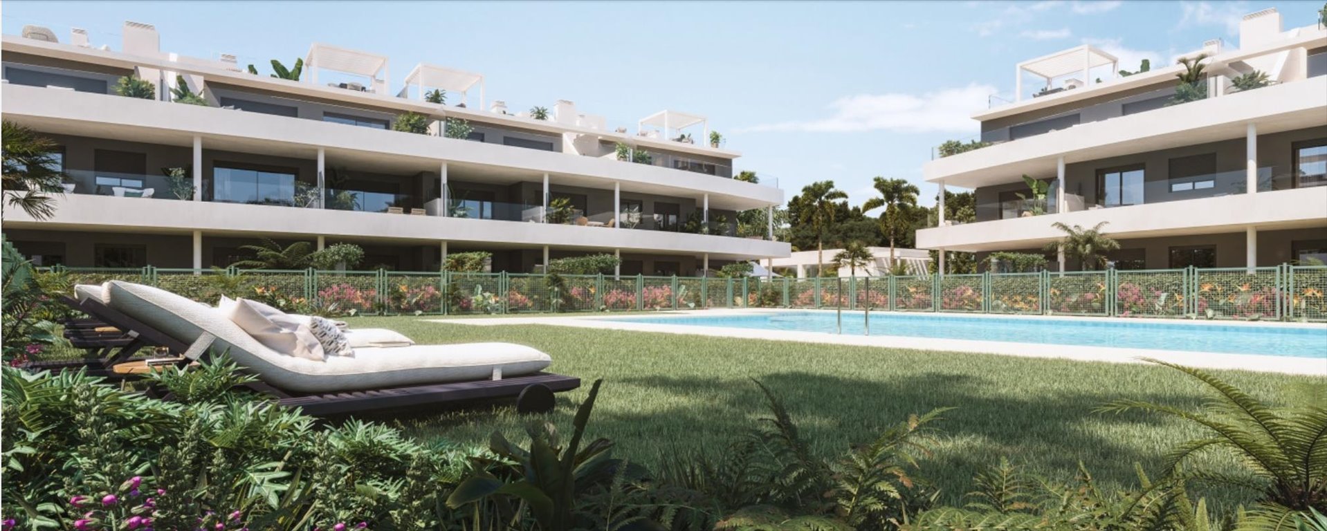 Nowoczesne apartamenty z widokiem na morze w Estepona - zapraszam Hiszpania, Estepona  69m2 Foto 1