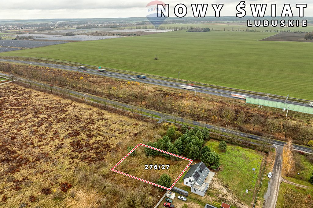 Działka budowlana na sprzedaż Nowy Świat  1 511m2 Foto 9