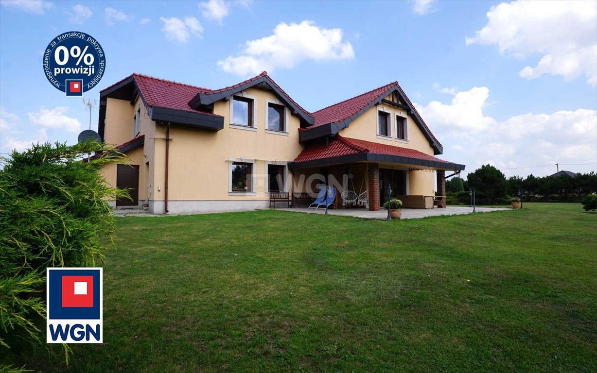 Ekskluzywny dom z dużą działką 4600 m² w Piotrkowie zapraszam Piotrków Trybunalski, Zachodnia, Malinowa  419m2 Foto 1