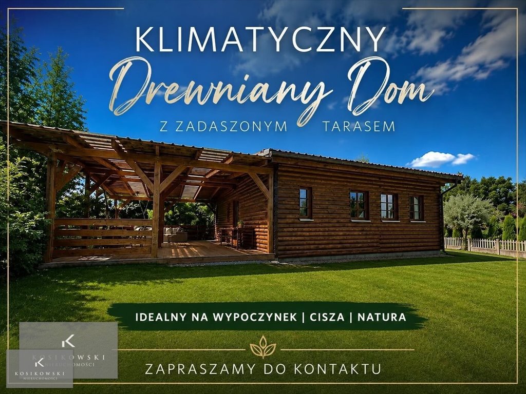 Zapraszam do obejrzenia domu 82 m² z dużym tarasem w Siedlicach Siedlice  82m2 Foto 1