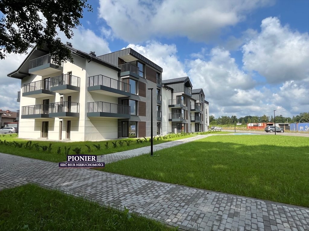 Komfortowy apartament 45 m² z dużym tarasem w Ustroniu Ustroń, Hermanice  45m2 Foto 1