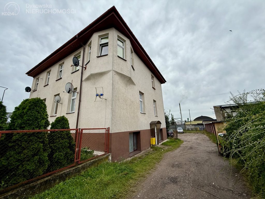 Mieszkanie do remontu z dużym potencjałem w Lęborku Lębork, Wojska Polskiego  54m2 Foto 1