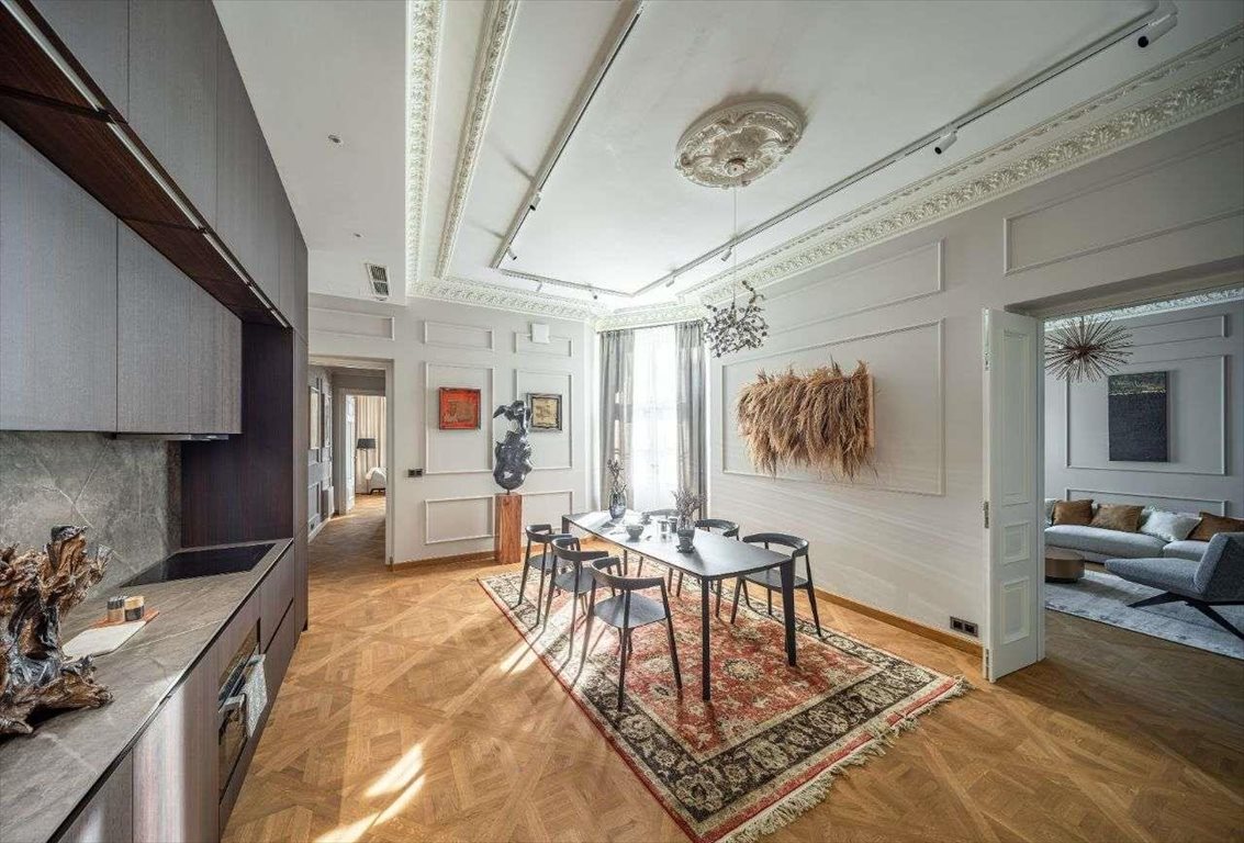 Mieszkanie trzypokojowe na sprzedaż Warszawa, Śródmieście, Foksal 13  132m2 Foto 4