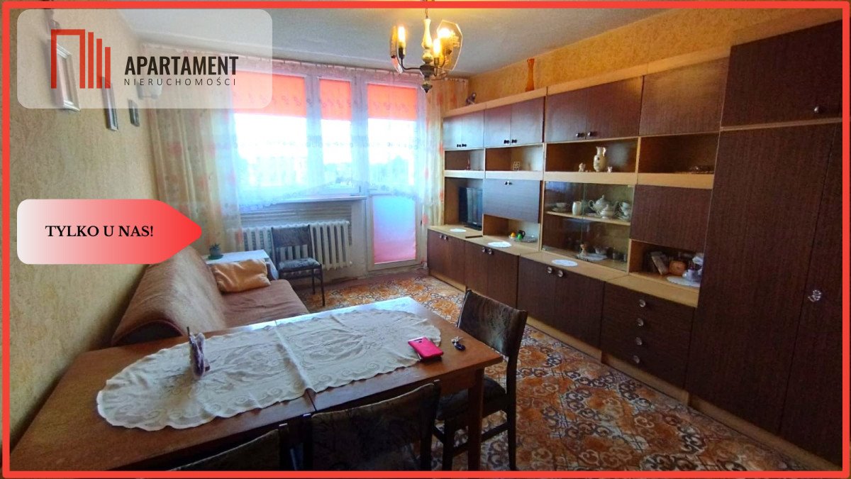 Mieszkanie dwupokojowe na sprzedaż Nakło nad Notecią  42m2 Foto 1