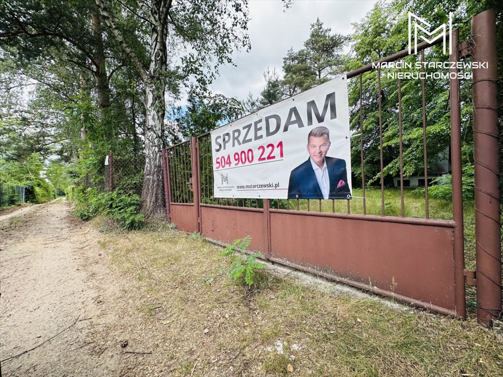 Działka budowlana na sprzedaż Justynów, Stanisława Moniuszki  618m2 Foto 6