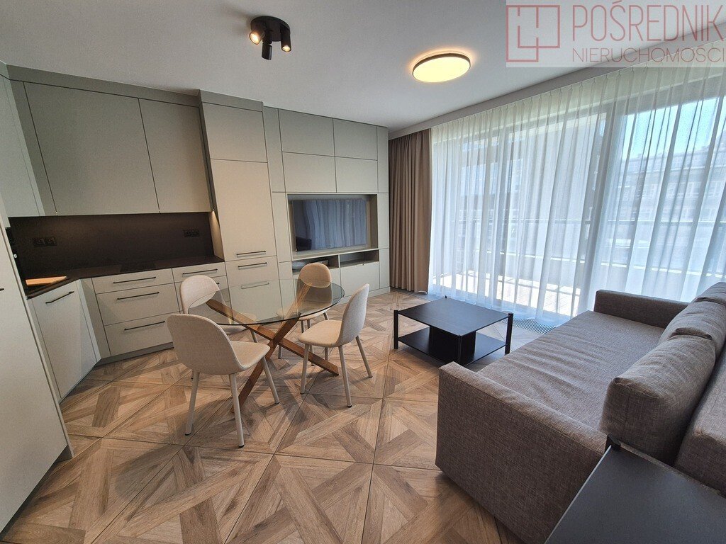 Nowoczesny apartament 2 pok. z balkonem w Aloha Residence Szczecin, Śródmieście, Jerzego Janosika  46m2 Foto 1