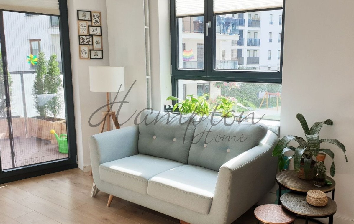 Kawalerka na sprzedaż Warszawa, Mokotów Stegny, Aleja gen. Władysława Sikorskiego  31m2 Foto 1