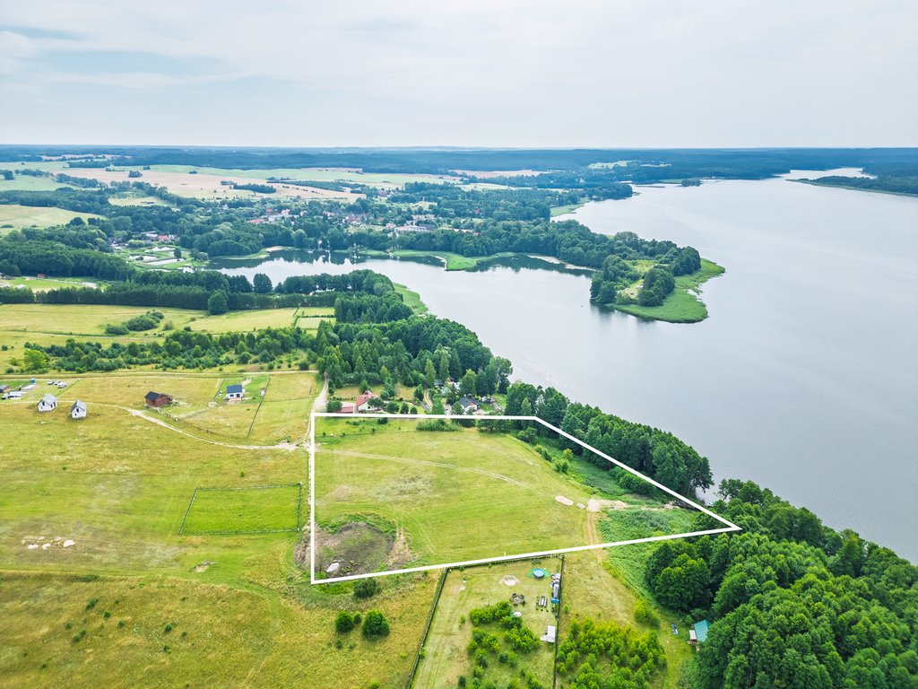 Działka nad Jeziorem Lubie z linią brzegową i potencjałem Lubieszewo  16 253m2 Foto 1