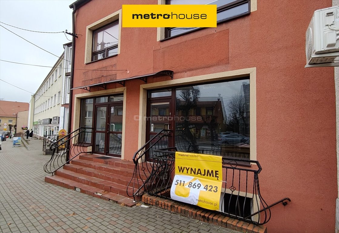 Lokal usługowy 210 m² na Nowym Rynku - polecam Lidzbark Welski, Nowy rynek  210m2 Foto 1