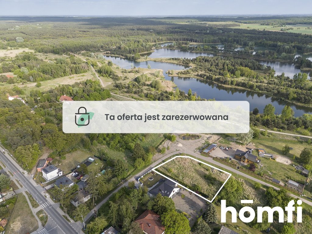 Działka 1939m2 w Bolechówku - idealna pod dom lub inwestycję Bolechówko, Dereniowa  1 939m2 Foto 1