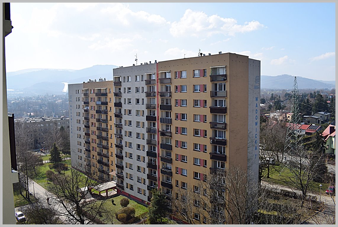 Dwupokojowe mieszkanie z balkonem i widokiem na góry Bielsko-Biała, Aleksandrowice, Andrychowska 2  44m2 Foto 1