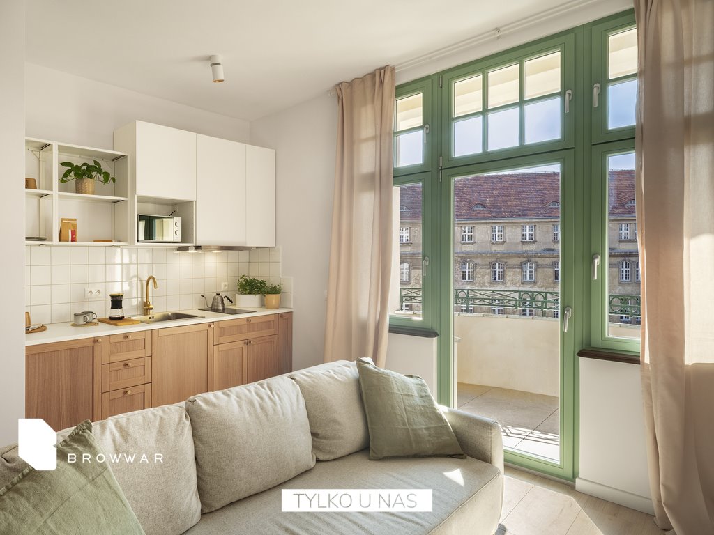 Kawalerka na wynajem Poznań, Tadeusza Kościuszki  26m2 Foto 1