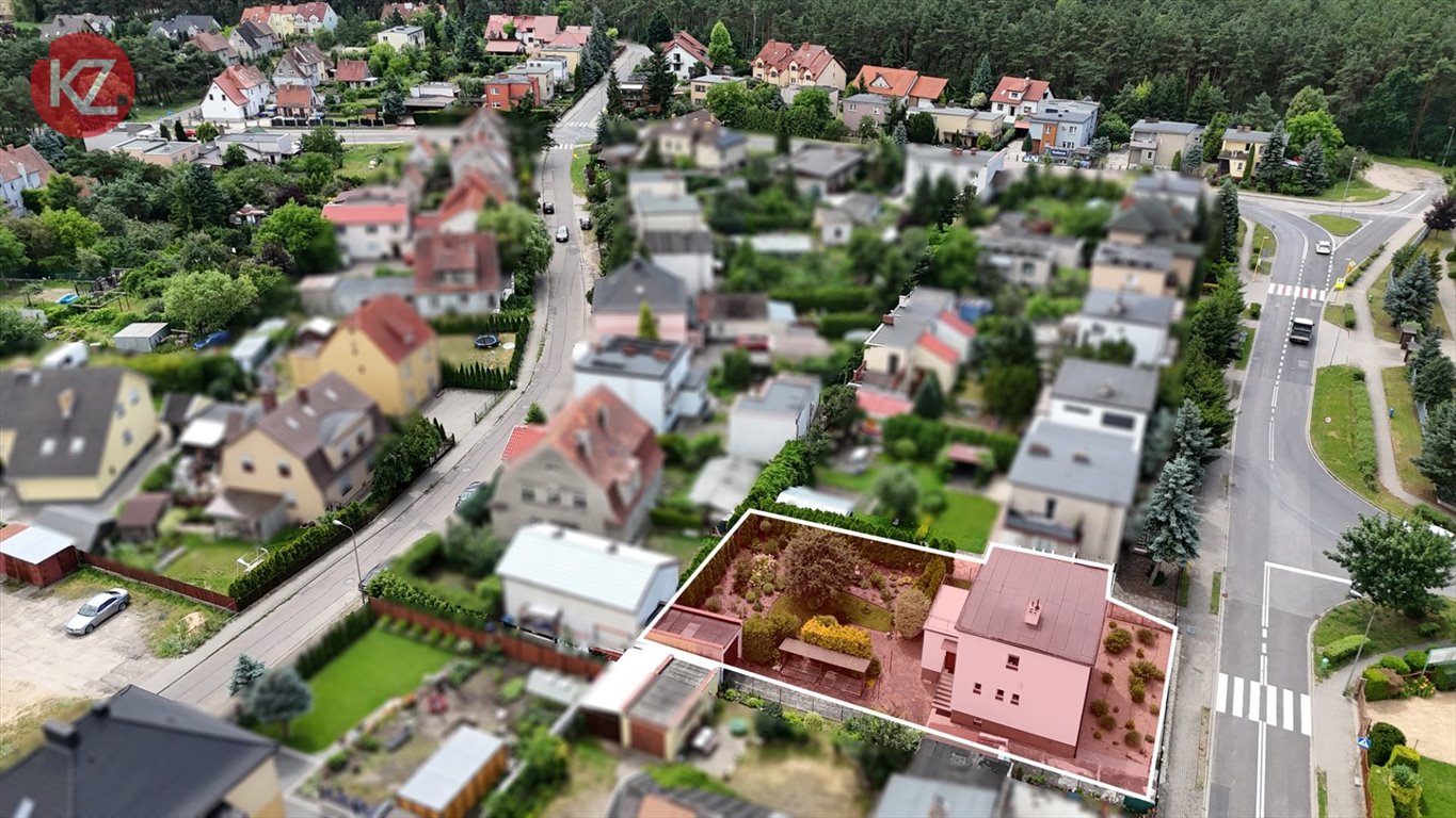 Na sprzedaż dom wolnostojący z ogrodem w Piła Staszyce Piła, Staszyce, Dembowskiego  123m2 Foto 1
