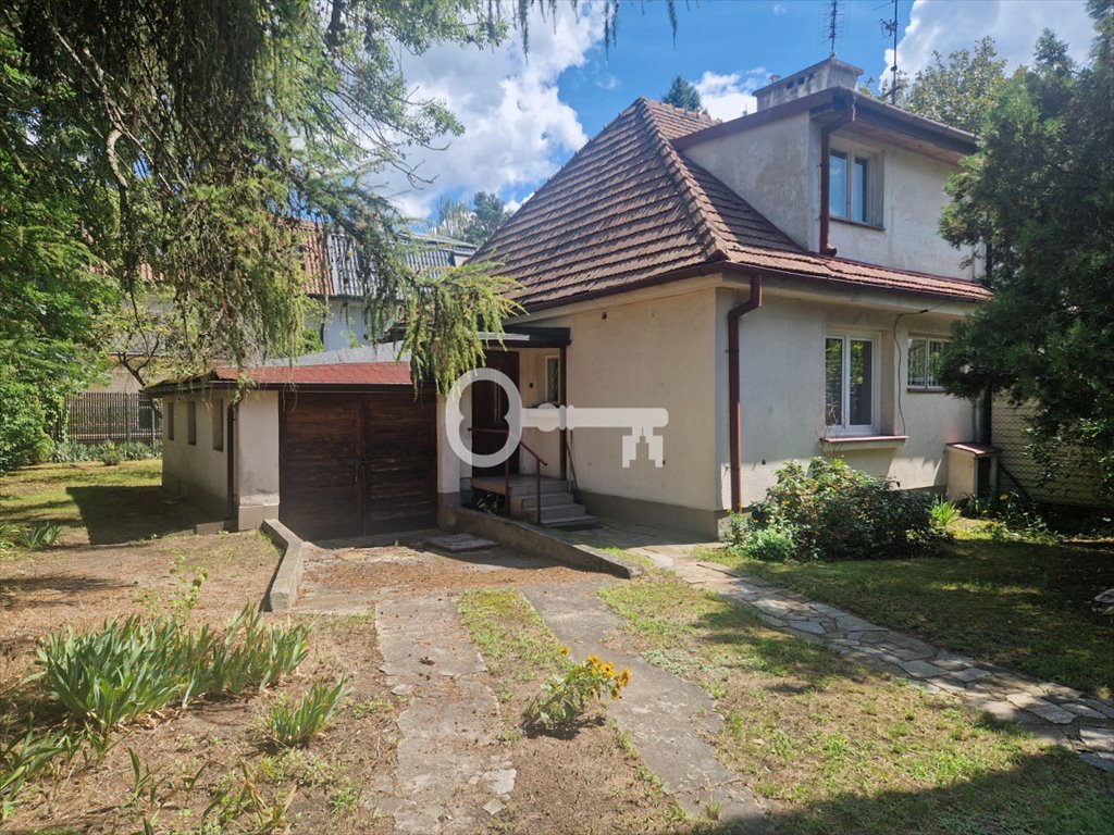 Dom bliźniak 105 m² z dużym garażem i działką 410 m² zapraszam Warszawa, Mokotów, Kuracyjna  105m2 Foto 1