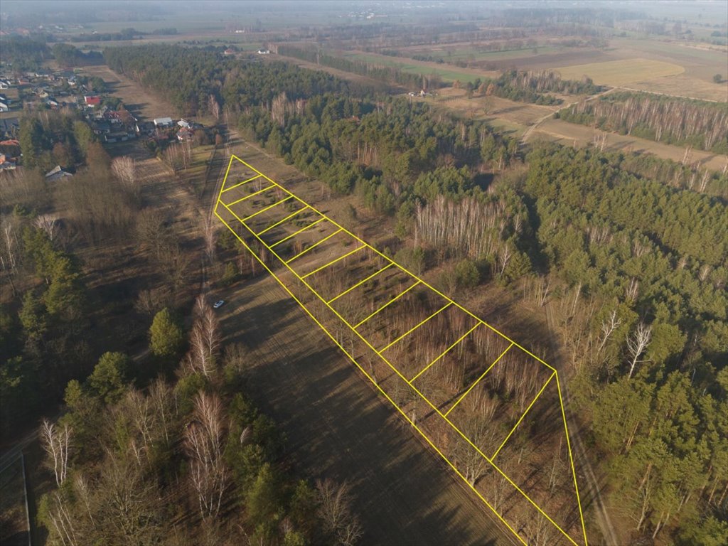 Działka budowlana na sprzedaż Michałów, Spokojna  578m2 Foto 1