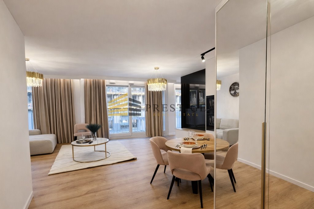 Wynajmę nowoczesne 57 m² mieszkanie w Warszawie z loggią Warszawa, Wola, Kolejowa  45m2 Foto 1