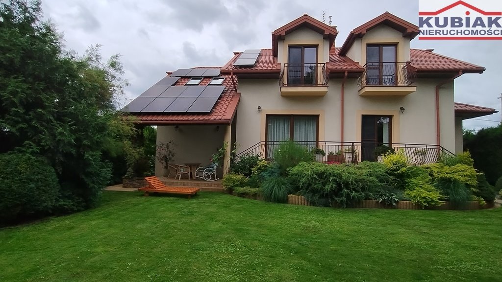 Pruszków dom 280 m2 z ogrodem, garażem i solarami Pruszków  280m2 Foto 1