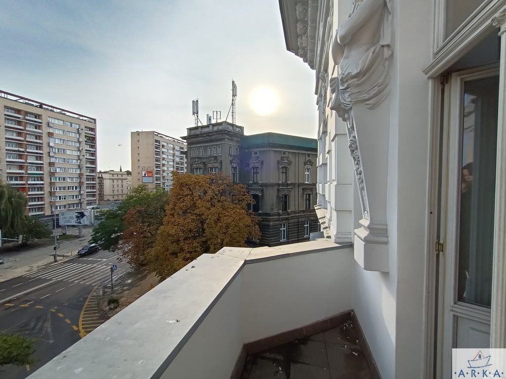 Mieszkanie na sprzedaż Szczecin, Centrum, al. Wojska Polskiego  132m2 Foto 3