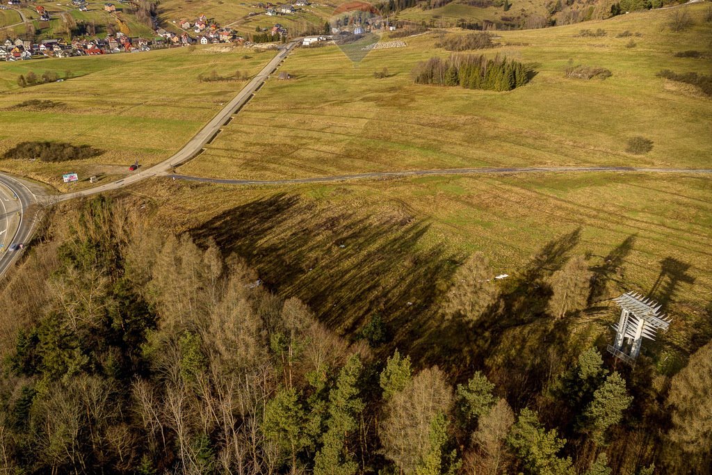 Działka budowlana na sprzedaż Kluszkowce  9 373m2 Foto 14