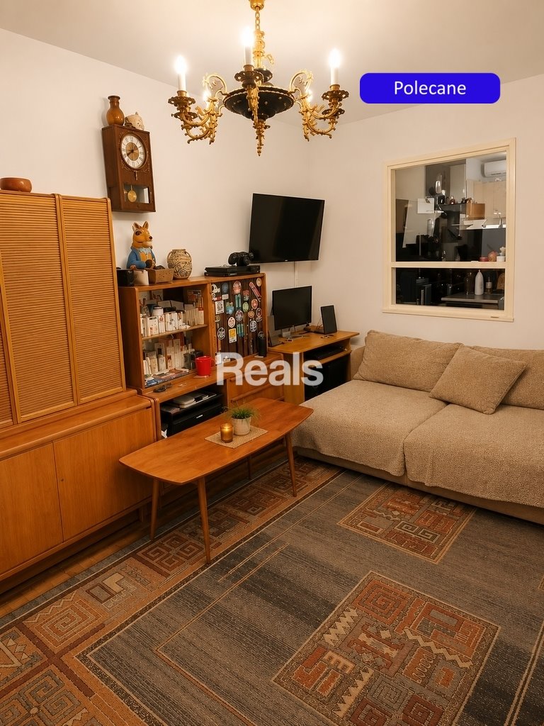 3-pokojowe mieszkanie do remontu na Bielanach (48 m²) z potencjałem Warszawa, Bielany, Szegedyńska  48m2 Foto 1
