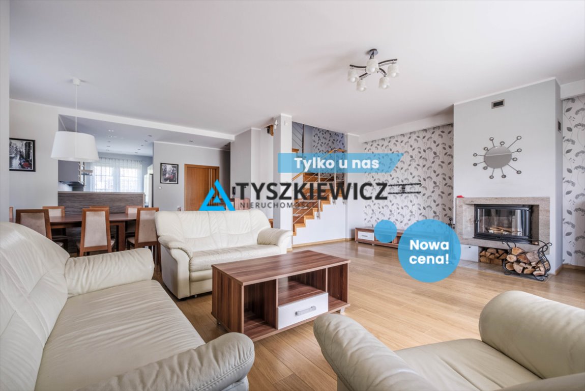 Dom na sprzedaż Tuchom, Zaciszna  180m2 Foto 1