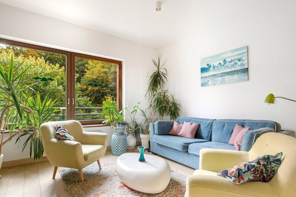 Wyjątkowy 4-pokojowy apartament z panoramicznym basenem i widokiem na las Gdynia, Mały Kack, Wzgórze Bernadowo  89m2 Foto 1