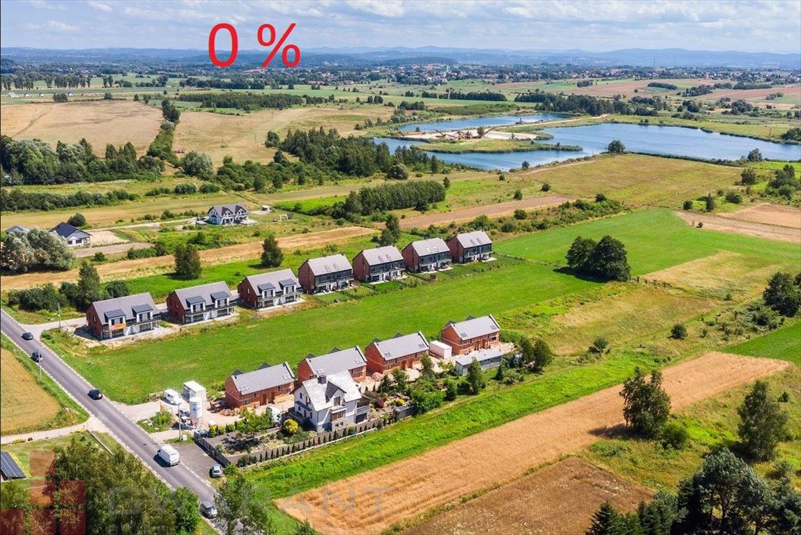 Nowoczesny dom 85 m2 z ogródkiem, 2 łazienkami, garażem Cholerzyn  85m2 Foto 1