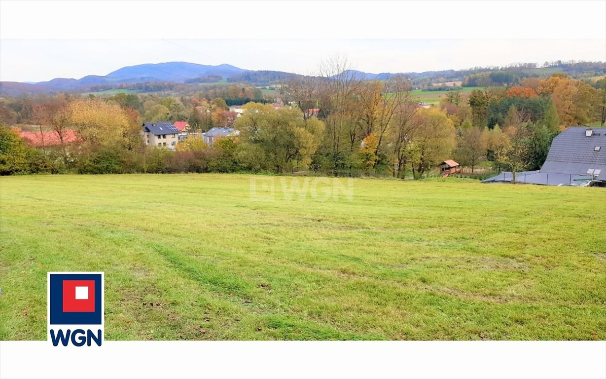Sprzedam widokową działkę 2612 m² z mediami w Puńców Puńców, Puńców  2 612m2 Foto 1