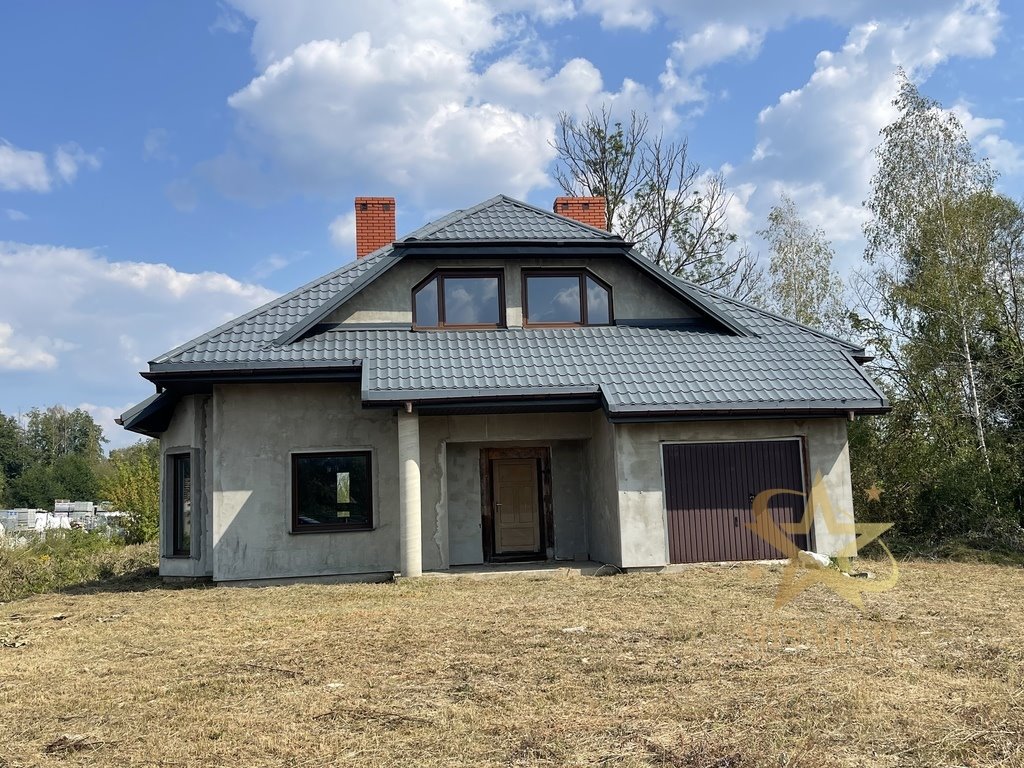Dom w stanie surowym z dużą działką 3000 m², blisko Białegostoku Hryniewicze  145m2 Foto 1