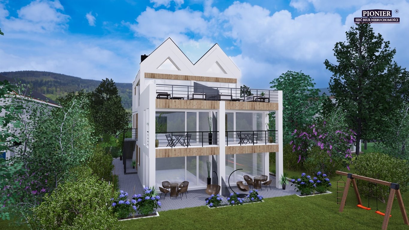 Mieszkanie dwupokojowe na sprzedaż Ustroń  68m2 Foto 1