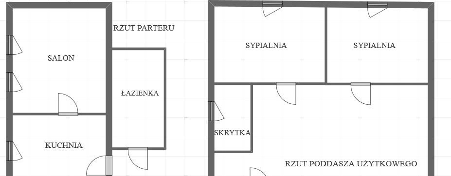 Mieszkanie trzypokojowe na sprzedaż Wschowa, kONRADOWO  69m2 Foto 10