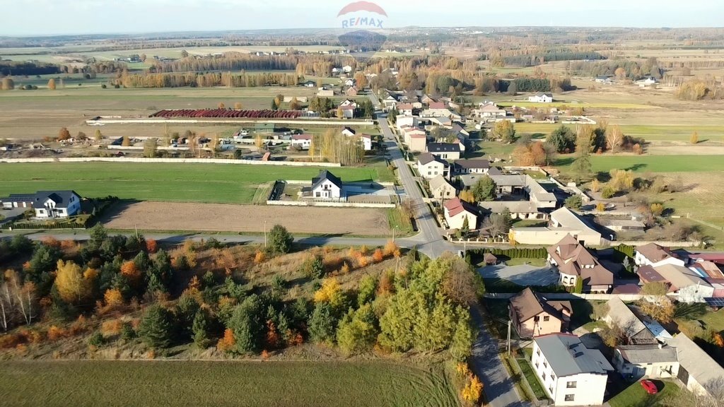 Działka budowlana na sprzedaż Bór Zapilski  1 631m2 Foto 10