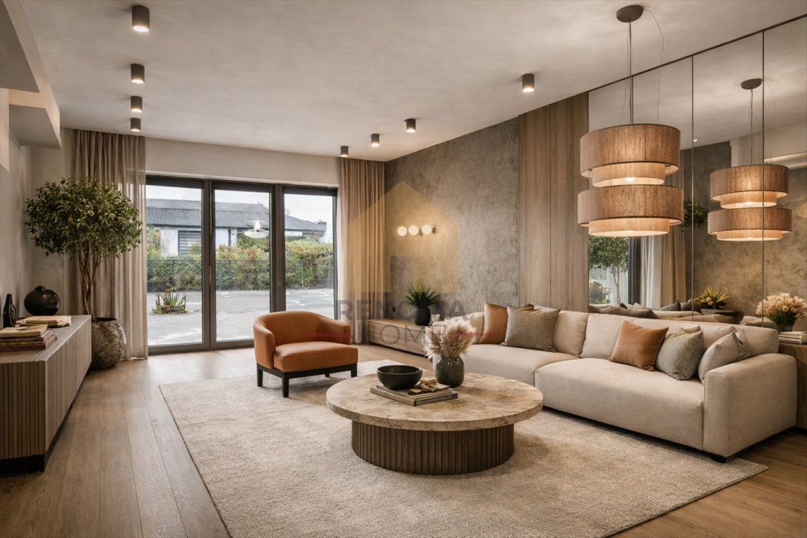Nowoczesny dom szeregowy 83 m² z ogrodem i 2 miejscami Smolec  83m2 Foto 1