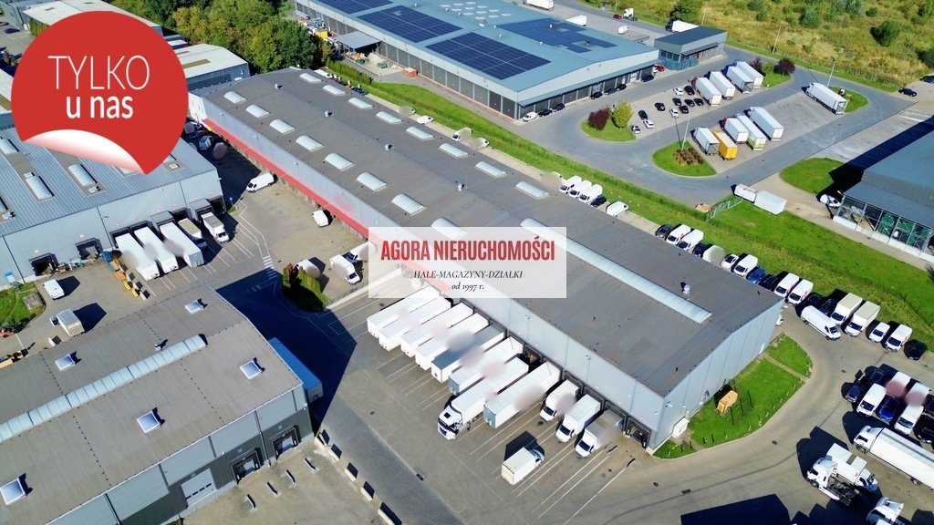 Polecam magazyn 5114 m² z biurem, 82 bramy, dojazd TIR Kraków, Rybitwy, Rybitwy, Christo Botewa  5 114m2 Foto 1