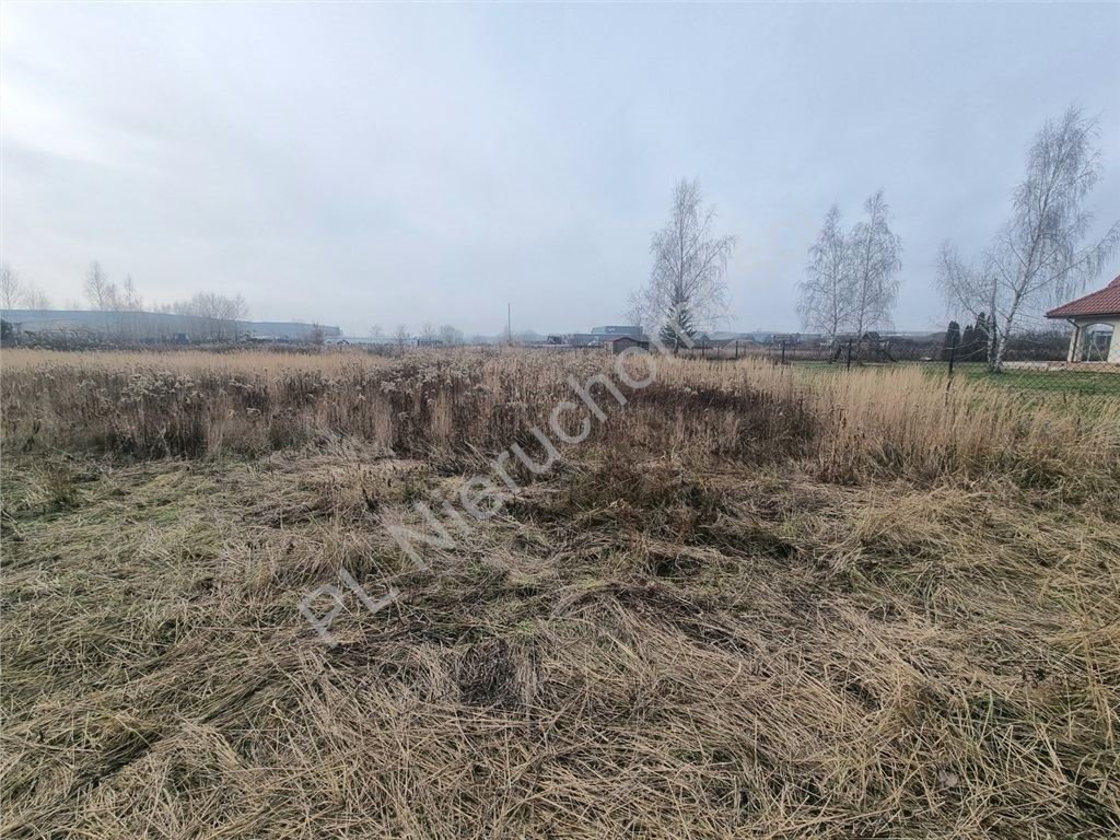 Działka budowlana 1820 m² w Kajetanach – media przy działce Kajetany  1 820m2 Foto 1