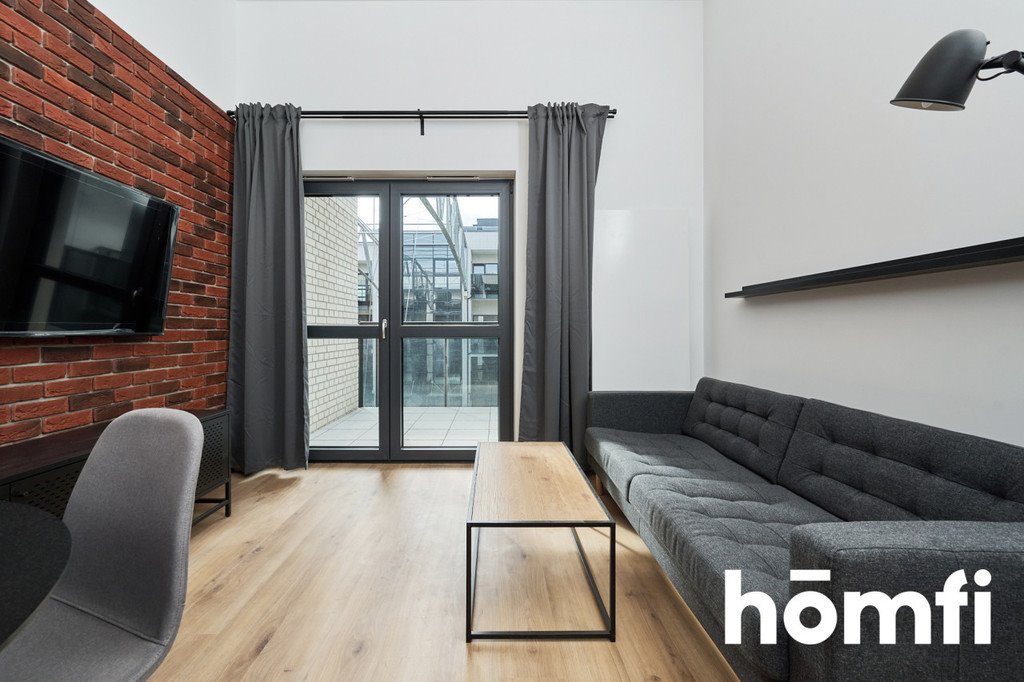 Nowoczesny loft 55 m² z balkonem, blisko centrum Wrocławia Wrocław, Ołbin, Ołbin, Jedności Narodowej  55m2 Foto 1