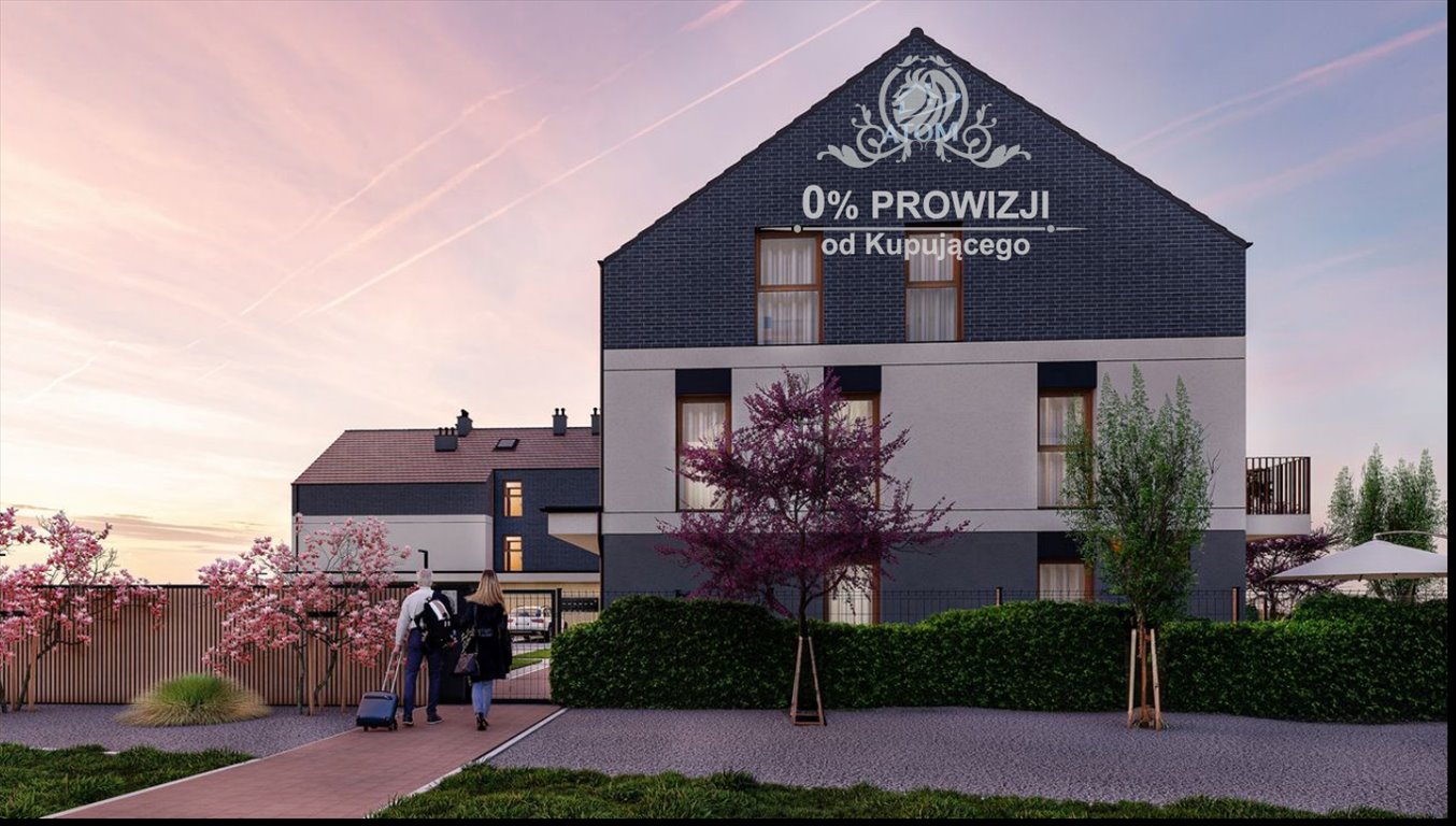 Nowoczesne mieszkanie 2-pokojowe z dużym tarasem, blisko Wrocławia Siechnice, Siechnice  42m2 Foto 1