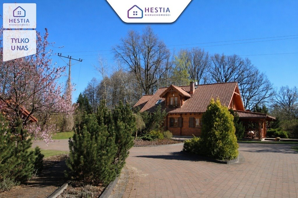 Urokliwy dom 220 m² z sauną i widokiem na jezioro Łubowo  220m2 Foto 1
