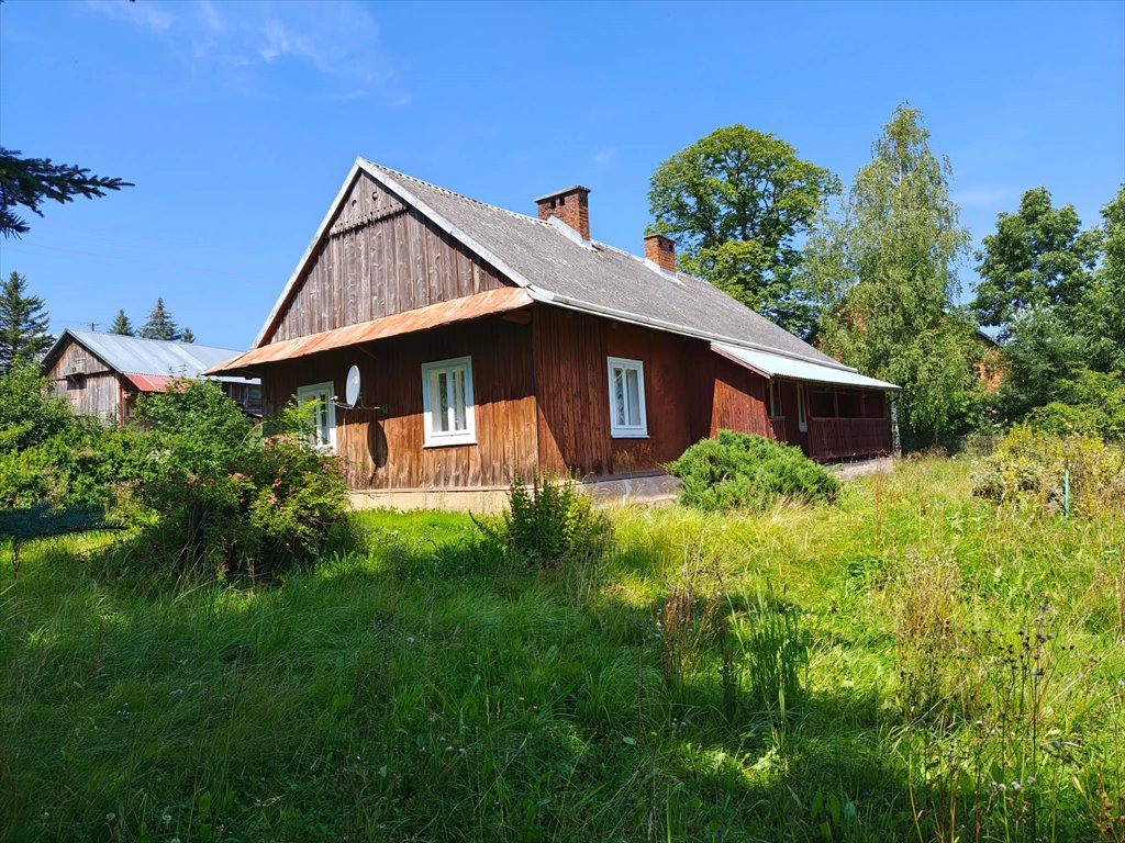 Zapraszam do domu 90 m² z dużą działką i budynkiem gospodarczym Łysa Góra  90m2 Foto 1