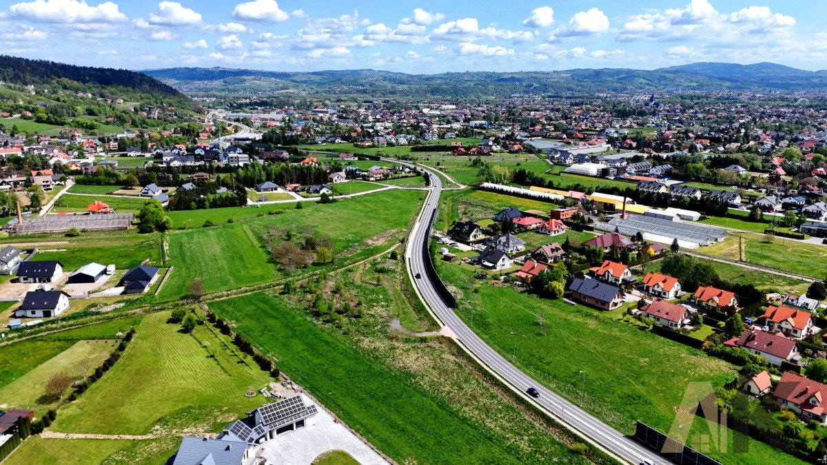Działka przemysłowo-handlowa na sprzedaż Chełmiec  4 224m2 Foto 1