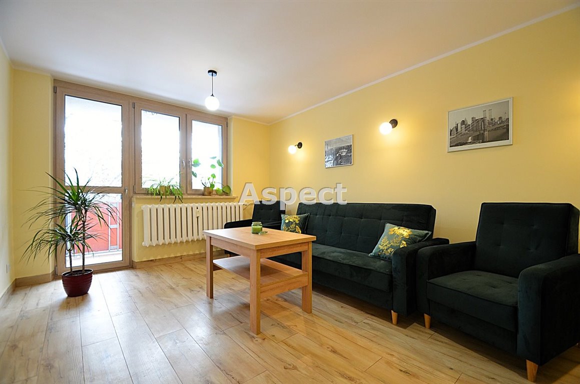 Komfortowe 39m2 z balkonem, po remoncie, parkingi Bytom, Łagiewniki  39m2 Foto 1