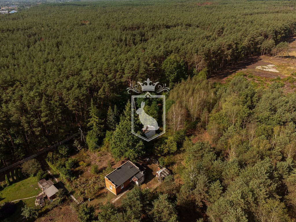 Działka budowlana na sprzedaż Leśniakowizna, Szumiąca  1 361m2 Foto 1