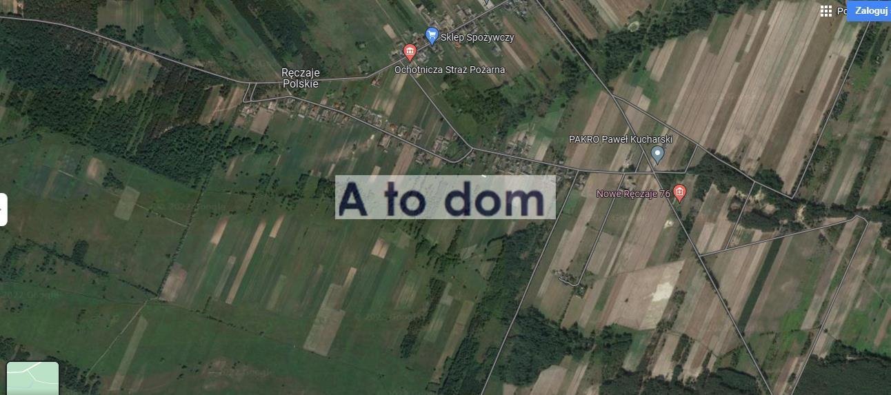 Działka rolna 2798 m² z dojazdem asfaltowym i drzewami Nowe Ręczaje  2 978m2 Foto 1