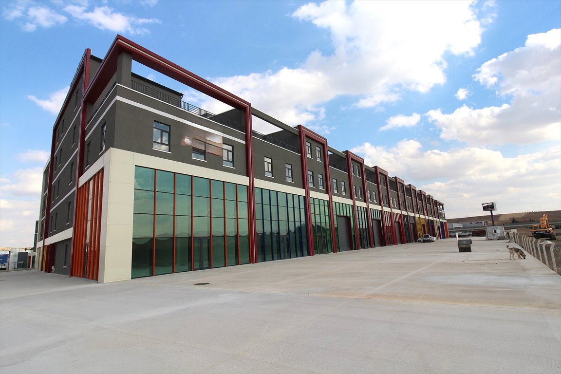 Nowoczesny kompleks komercyjny 340 m² z biurami i fabrykami Turcja, Güzelhisar, Akyurt, Ankara, Güzelhisar, Akyurt, Ankara  340m2 Foto 1