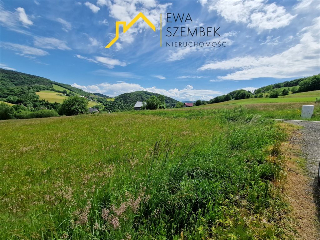 Widokowa działka 5700 m² w Laskowej z projektem domu - polecam! Laskowa  5 746m2 Foto 1