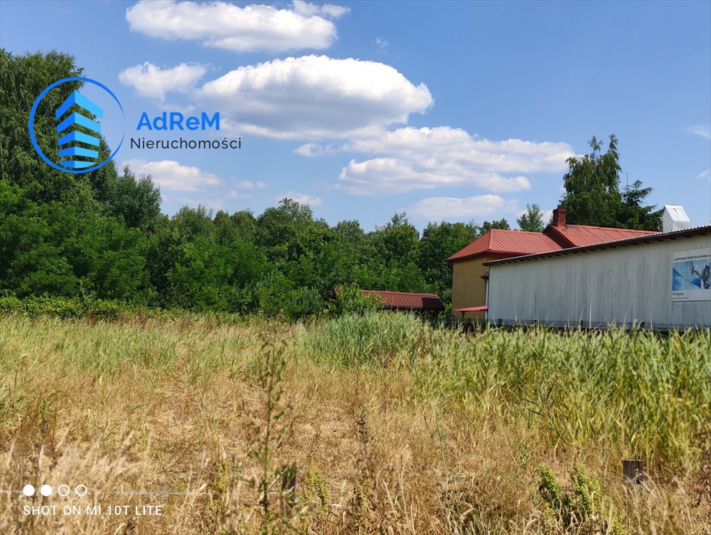 Działka przemysłowo-handlowa na sprzedaż Dobrzenica  1 500m2 Foto 1